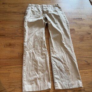 EXPRESS MENS 32 X 32 KHAKI TAN CHINO PANTS